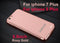 2500/3500mAh Portable PowerBank Battery Case For iPhone 6 6S 7 8 External Battery Charger Case For iPhone 6 6S Plus 7 8 Plus-Rosy for i7P i8P-United States-JadeMoghul Inc.