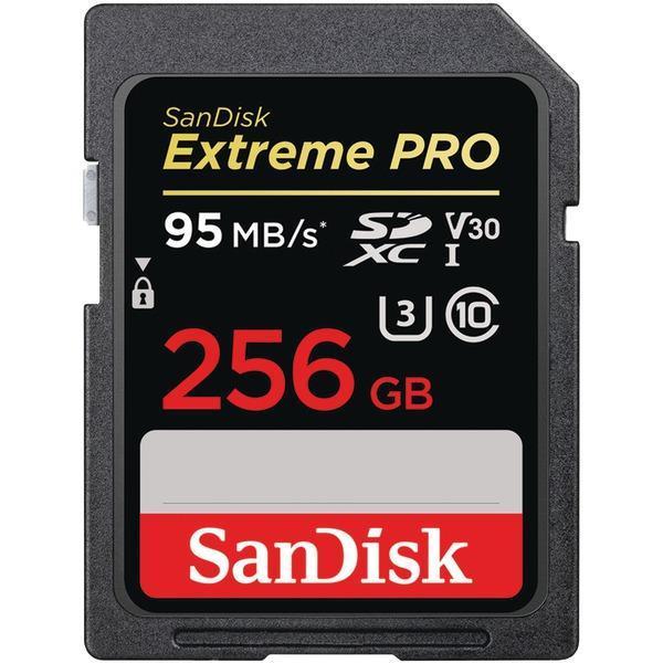 256GB SanDisk Extreme(R) PRO(R) SDXC(TM) Card-Memory Cards-JadeMoghul Inc.