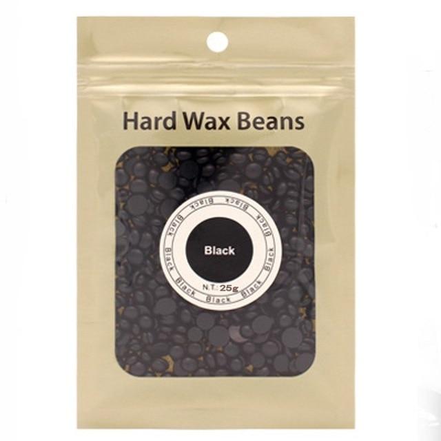 25g/Bag Wax beans No Strip Depilatory Hot Film Hard Wax Pellet Waxing Bikini Face Legs Body Hair Removal Bean For Women Men AExp