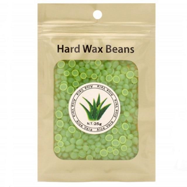 25g/Bag Wax beans No Strip Depilatory Hot Film Hard Wax Pellet Waxing Bikini Face Legs Body Hair Removal Bean For Women Men AExp