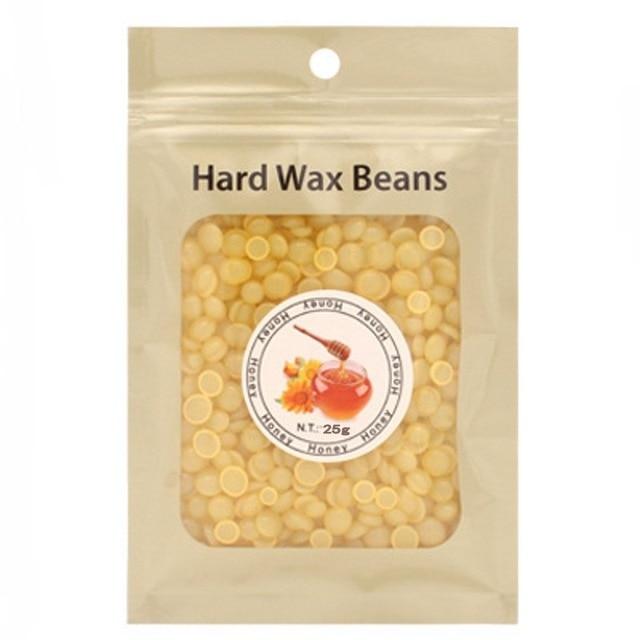 25g/Bag Wax beans No Strip Depilatory Hot Film Hard Wax Pellet Waxing Bikini Face Legs Body Hair Removal Bean For Women Men AExp