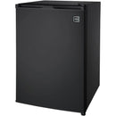 2.6 Cubic-ft Single Door Refrigerator (Black)-Refrigerators, Freezers & Keg Coolers-JadeMoghul Inc.