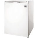 2.6 Cubic-ft Single Door Refrigerator (White)-Refrigerators, Freezers & Keg Coolers-JadeMoghul Inc.