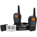 26-Mile GMRS Radio Pair Pack with Drop-in Charger & Rechargeable Batteries-Radios, Scanners & Accessories-JadeMoghul Inc.