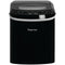 27lb-Capacity Ice Maker (Black)-Refrigerators, Freezers & Keg Coolers-JadeMoghul Inc.