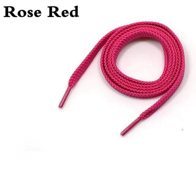 28 colors shoelace A pair of classic flat double hollow woven laces 100CM / 120CM / 140CM / 160CM sports casual laces SB-1 JadeMoghul Inc. 