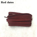 28 colors shoelace A pair of classic flat double hollow woven laces 100CM / 120CM / 140CM / 160CM sports casual laces SB-1 JadeMoghul Inc. 