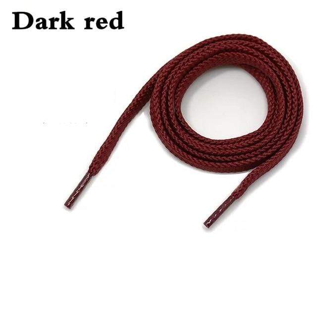 28 colors shoelace A pair of classic flat double hollow woven laces 100CM / 120CM / 140CM / 160CM sports casual laces SB-1 JadeMoghul Inc. 