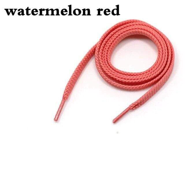 28 colors shoelace A pair of classic flat double hollow woven laces 100CM / 120CM / 140CM / 160CM sports casual laces SB-1 JadeMoghul Inc. 
