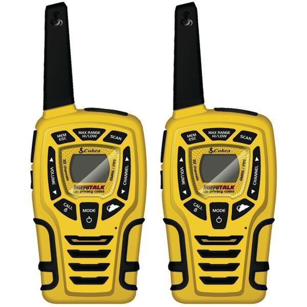 28-Mile 2-Way Radio, 2 pk-Radios, Scanners & Accessories-JadeMoghul Inc.