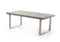 Dining Tables - 30" Concrete and Stainless Steel Dining Table