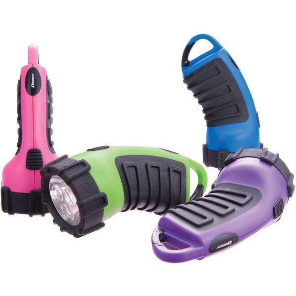 29-Lumen 3-LED Carabiner Flashlight-Flashlights, Headlights & Accessories-JadeMoghul Inc.