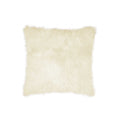 Pillow - 18" x 18" x 5" Natural Sheepskin - Pillow