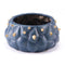 Decorative Bowl - 10.8" X 10.8" X 5.1" Breathtaking Blue And Gold Bowl