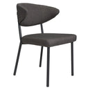 Dining Room Chairs - 22" X 23.2" X 31.9" Black Poly Dining Chair