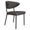 Dining Room Chairs - 22" X 23.2" X 31.9" Black Poly Dining Chair