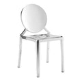 Dining Room Chairs - 17.5" X 18" X 31.9" 2 Pcs Ss Dining Chair