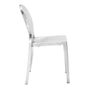 Dining Room Chairs - 17.5" X 18" X 31.9" 2 Pcs Ss Dining Chair