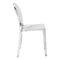 Dining Room Chairs - 17.5" X 18" X 31.9" 2 Pcs Ss Dining Chair