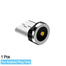 2m Magnetic Charging Mobile Phone Cable USB Type C Flow Luminous Lighting Data Wire for Samsung Huawei xiaomi LED Micro Kable AExp