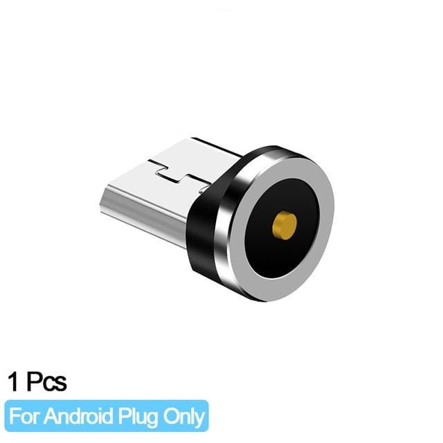 2m Magnetic Charging Mobile Phone Cable USB Type C Flow Luminous Lighting Data Wire for Samsung Huawei xiaomi LED Micro Kable AExp