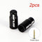 2pc Aluminum Bicycle Tire Valve Cap Ultralight Mountain Road Bike Valve Cap Schrader/Presta Tire Valve Protector MTB Accessories JadeMoghul Inc. 