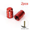 2pc Aluminum Bicycle Tire Valve Cap Ultralight Mountain Road Bike Valve Cap Schrader/Presta Tire Valve Protector MTB Accessories JadeMoghul Inc. 