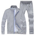2pcs Men Tracksuit - Casual Hoodie & Sweatpants-men suit jacket-S-JadeMoghul Inc.