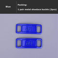2pcs/pair AF1 Shoelaces buckle Shoelace Buckle Metal Shoelaces Accessories Metal Lace Lock DIY Sneaker Kits Metal Lace Buckle AExp