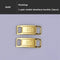 2pcs/pair AF1 Shoelaces buckle Shoelace Buckle Metal Shoelaces Accessories Metal Lace Lock DIY Sneaker Kits Metal Lace Buckle AExp
