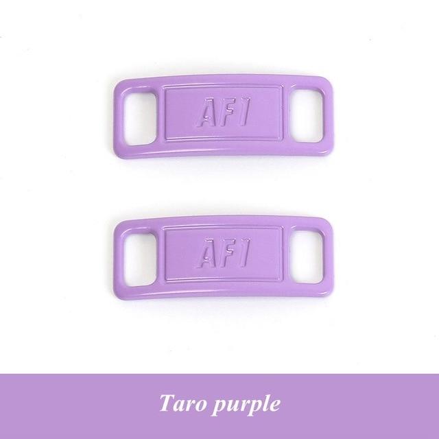 2pcs/pair AF1 Shoelaces buckle Shoelace Buckle Metal Shoelaces Accessories Metal Lace Lock DIY Sneaker Kits Metal Lace Buckle AExp