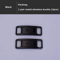 2pcs/pair AF1 Shoelaces buckle Shoelace Buckle Metal Shoelaces Accessories Metal Lace Lock DIY Sneaker Kits Metal Lace Buckle AExp