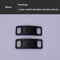 2pcs/pair AF1 Shoelaces buckle Shoelace Buckle Metal Shoelaces Accessories Metal Lace Lock DIY Sneaker Kits Metal Lace Buckle AExp