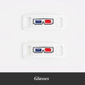 2pcs/pair AF1 Shoelaces buckle Shoelace Buckle Metal Shoelaces Accessories Metal Lace Lock DIY Sneaker Kits Metal Lace Buckle AExp