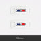 2pcs/pair AF1 Shoelaces buckle Shoelace Buckle Metal Shoelaces Accessories Metal Lace Lock DIY Sneaker Kits Metal Lace Buckle AExp