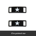 2pcs/pair AF1 Shoelaces buckle Shoelace Buckle Metal Shoelaces Accessories Metal Lace Lock DIY Sneaker Kits Metal Lace Buckle JadeMoghul Inc. 