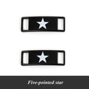 2pcs/pair AF1 Shoelaces buckle Shoelace Buckle Metal Shoelaces Accessories Metal Lace Lock DIY Sneaker Kits Metal Lace Buckle JadeMoghul Inc. 