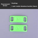 2pcs/pair AF1 Shoelaces buckle Shoelace Buckle Metal Shoelaces Accessories Metal Lace Lock DIY Sneaker Kits Metal Lace Buckle JadeMoghul Inc. 