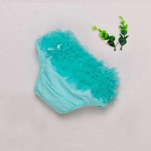 2Pcs Ruffle Cotton Baby Bloomers Newborn Girls Solid Infant Baby Shorts Diaper Cover Summer Style Purple Black White 0-2 year-PS103-0-3 months-JadeMoghul Inc.