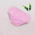 2Pcs Ruffle Cotton Baby Bloomers Newborn Girls Solid Infant Baby Shorts Diaper Cover Summer Style Purple Black White 0-2 year-PS104-0-3 months-JadeMoghul Inc.