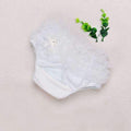2Pcs Ruffle Cotton Baby Bloomers Newborn Girls Solid Infant Baby Shorts Diaper Cover Summer Style Purple Black White 0-2 year-PS105-0-3 months-JadeMoghul Inc.
