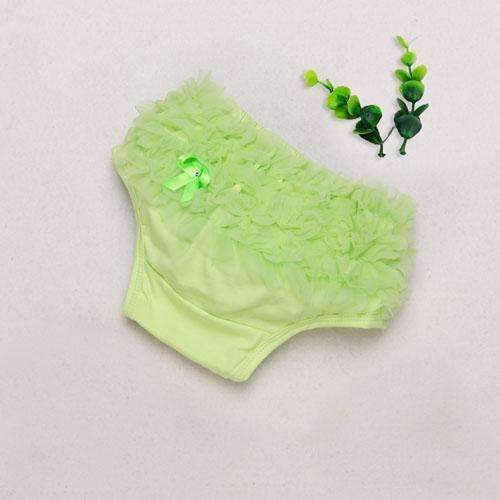 2Pcs Ruffle Cotton Baby Bloomers Newborn Girls Solid Infant Baby Shorts Diaper Cover Summer Style Purple Black White 0-2 year-PS111-0-3 months-JadeMoghul Inc.