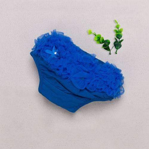 2Pcs Ruffle Cotton Baby Bloomers Newborn Girls Solid Infant Baby Shorts Diaper Cover Summer Style Purple Black White 0-2 year-PS112-0-3 months-JadeMoghul Inc.