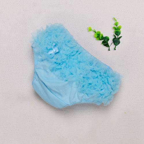 2Pcs Ruffle Cotton Baby Bloomers Newborn Girls Solid Infant Baby Shorts Diaper Cover Summer Style Purple Black White 0-2 year-PS113-0-3 months-JadeMoghul Inc.