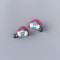 2pcs/Set Cute Hair Clips For Girls Glitter Rainbow Felt Fabric Flowers Hairpins Cat Ears Bunny Barrettes Kids Hair Accessories AExp