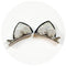 2pcs/Set Cute Hair Clips For Girls Glitter Rainbow Felt Fabric Flowers Hairpins Cat Ears Bunny Barrettes Kids Hair Accessories AExp
