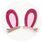 2pcs/Set Cute Hair Clips For Girls Glitter Rainbow Felt Fabric Flowers Hairpins Cat Ears Bunny Barrettes Kids Hair Accessories AExp