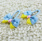 2pcs/Set Cute Hair Clips For Girls Glitter Rainbow Felt Fabric Flowers Hairpins Cat Ears Bunny Barrettes Kids Hair Accessories AExp