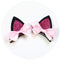 2pcs/Set Cute Hair Clips For Girls Glitter Rainbow Felt Fabric Flowers Hairpins Cat Ears Bunny Barrettes Kids Hair Accessories AExp