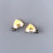 2pcs/Set Cute Hair Clips For Girls Glitter Rainbow Felt Fabric Flowers Hairpins Cat Ears Bunny Barrettes Kids Hair Accessories AExp